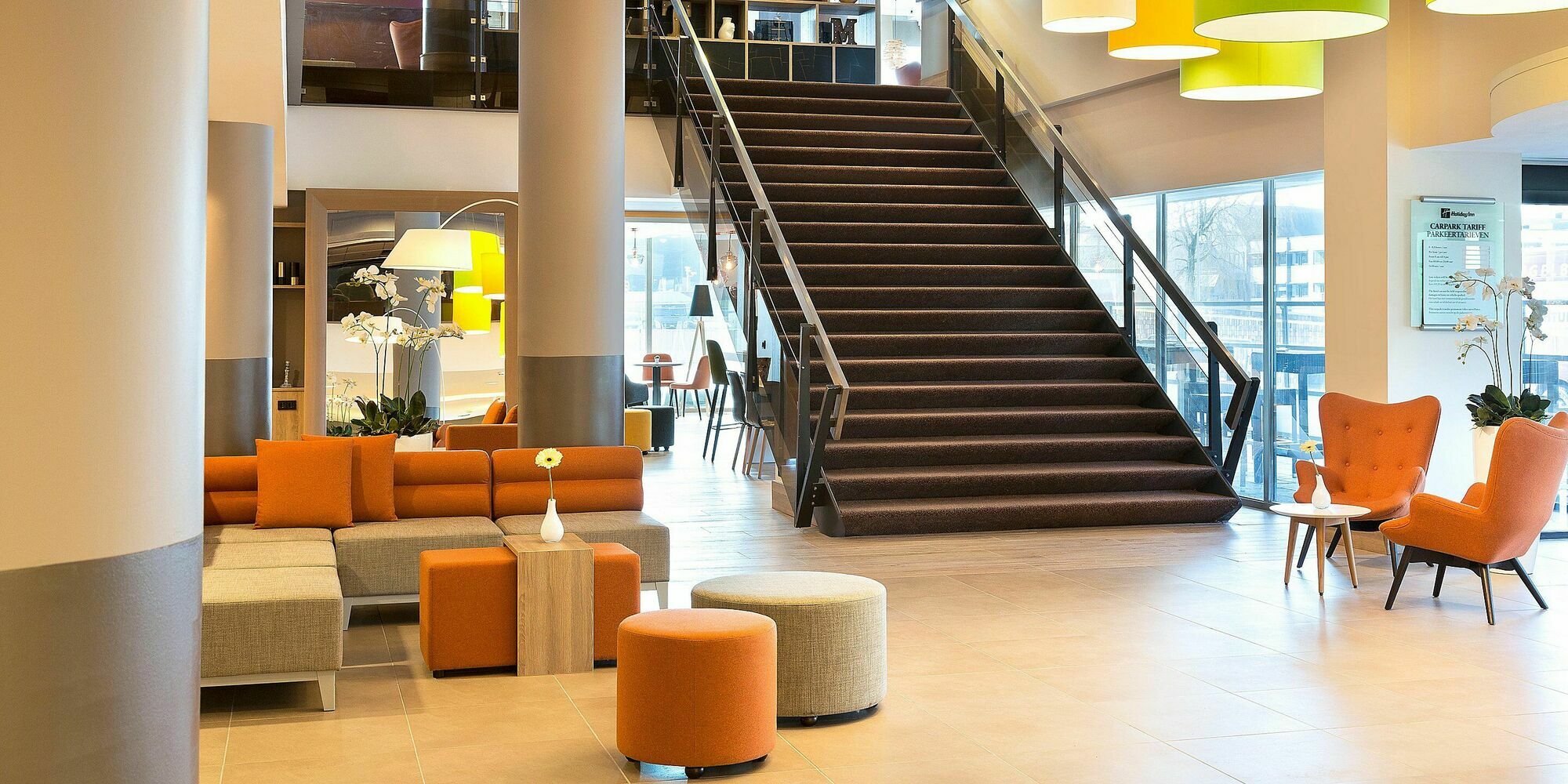 Holiday Inn Амстердам Интерьер фото