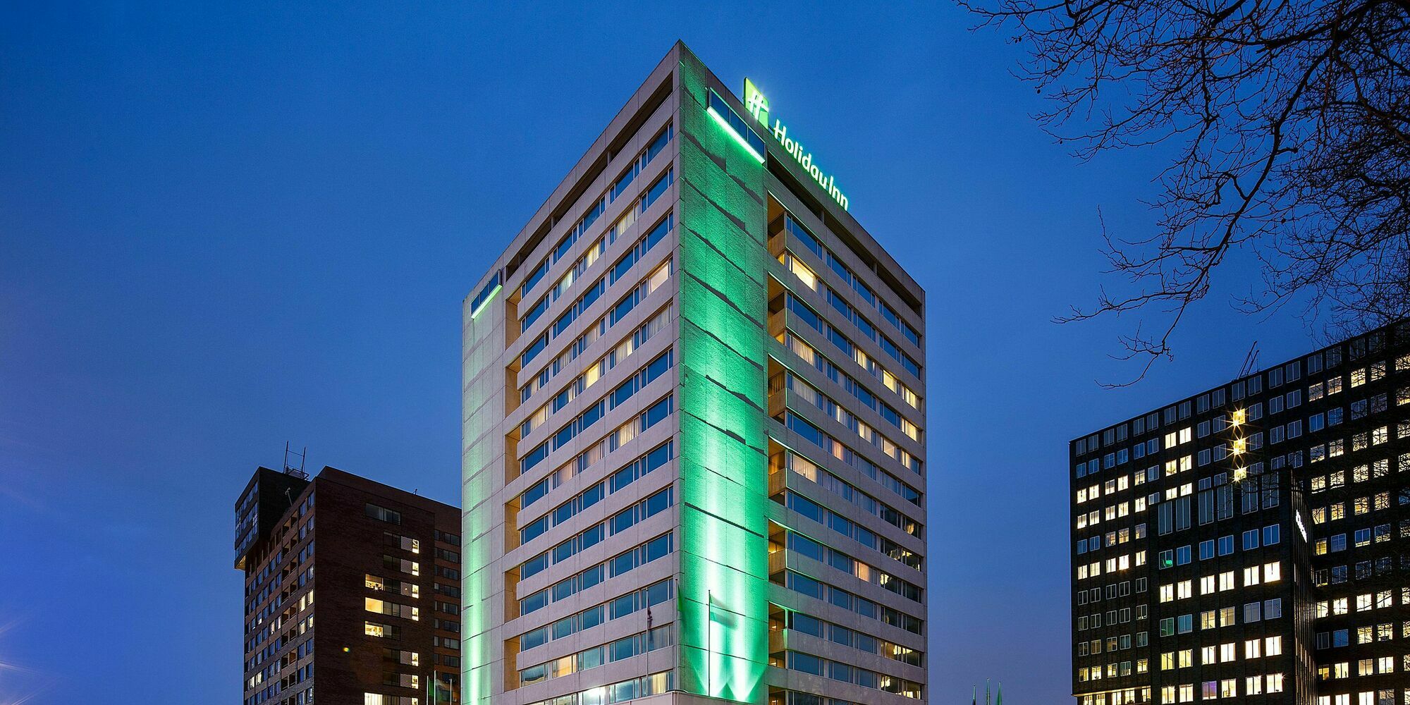 Holiday Inn Амстердам Экстерьер фото